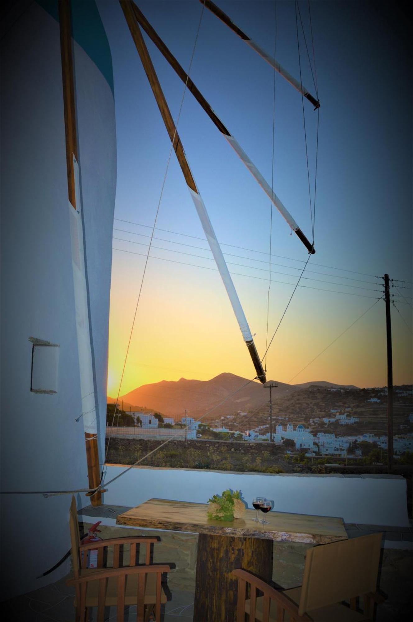 Windmill Arades Suite Απολλωνία Δωμάτιο φωτογραφία