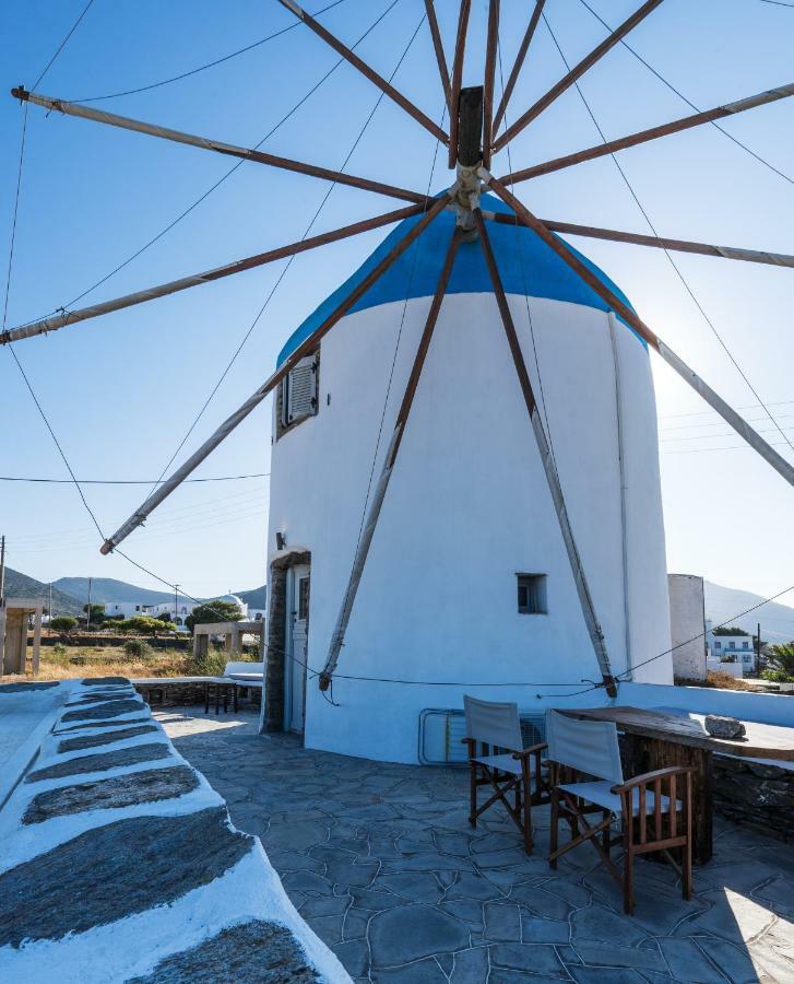 Windmill Arades Suite Απολλωνία Εξωτερικό φωτογραφία
