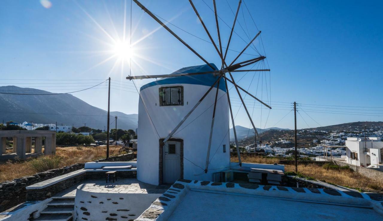 Windmill Arades Suite Απολλωνία Εξωτερικό φωτογραφία