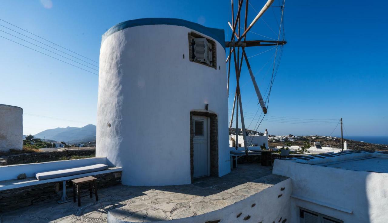 Windmill Arades Suite Απολλωνία Εξωτερικό φωτογραφία